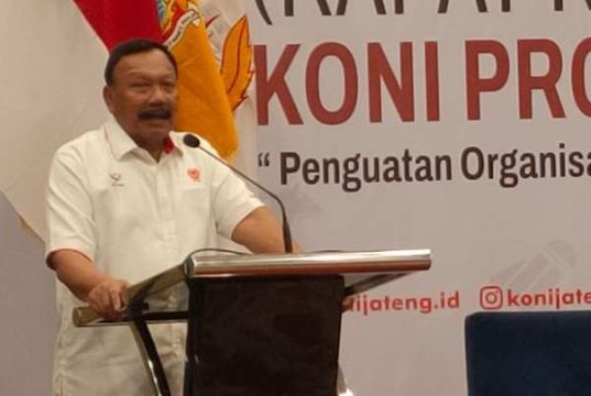 KONI Jateng Harus Siapkan Langkah Strategis untuk Kemajuan Olahraga