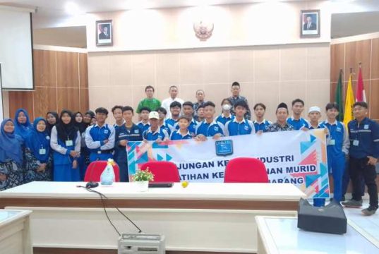 FTI Unissula Berkontribusi dalam pengembagan Pendidikan Berbasis Industri