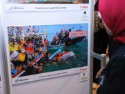 Larungan Kepala Kerbau Karya Fotografer Jepara Dipamerkan di Taman Ismail Marzuki