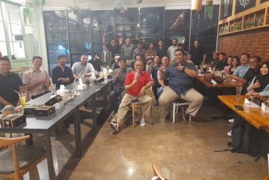 Samuel Wattimena Gelar Curah Pikir Bareng Hipmi dan Mahasiswa