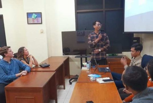 Magister Manajemen USM Adakan Seminar bersama Praktisi dari Inggris