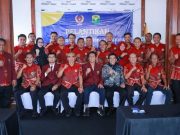 Pengkot PBSI Semarang Periode 2024-2028 Dilantik