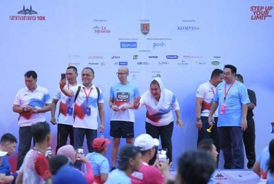Semarang 10K Punya Daya Pikat Luar Biasa