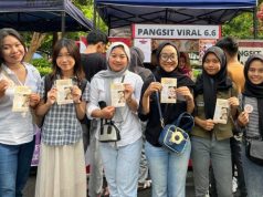 Mahasiswa Ilmu Komunikasi USM Kampanyekan Hidup Sehat