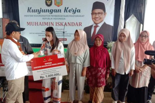 Presiden Prabowo Targetkan Zero Kemiskinan Ekstrem, Ini Kata Cak Imin