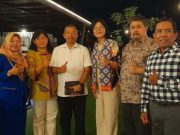 Hadiri Pertemuan Alumni dan Deputy Dean OIA Yuntech, Rektor USM Ingin Bangun Kolaborasi