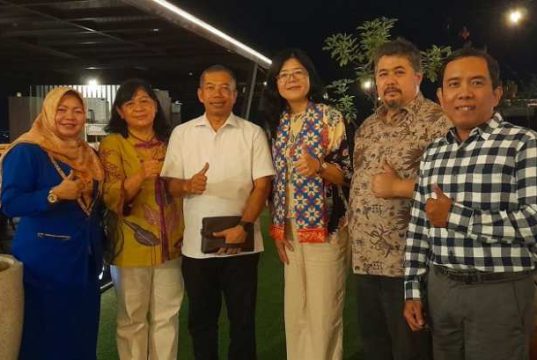 Hadiri Pertemuan Alumni dan Deputy Dean OIA Yuntech, Rektor USM Ingin Bangun Kolaborasi