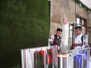 Persiapan Hadapi Nataru, Stasiun Semarang Poncol Terapkan Boarding Face Recognition