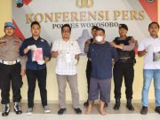Polres Wonosobo Tangkap Pengedar Sabu di Pasar Reco Kertek