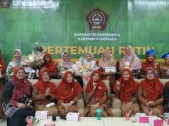 Peringati Hari Ibu, IIKKU Unissula Gelar Lomba Merangkai Sayur