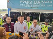 Sambut Libur Nataru 2024/2025, Bandara Ahmad Yani Buka Posko Terpadu