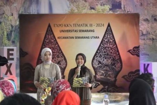 Expo KKN Tematik III Tampilkan Hasil Proker Mahasiswa USM