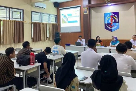 Tim PKM Fakultas Teknik USM Beri Pelatihan Pembuatan Artikel Ilmiah