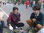 Mahasiswa Ilkom USM Kampanyekan Sego Obong 31 Semarang