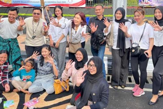 Mahasiswa Ilkom USM dan Komunitas Kinasih Gelar Kampanye #SatuHatiUntukInklusi