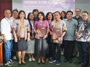 Soegijapranata Catholic University Kembali Terima Dua SK Guru Besar