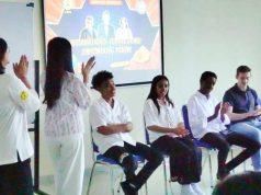 Satuan International Office USM Gelar Diskusi Mahasiswa