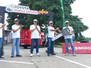 Nasmoco Sulap All New Hilux Rangga jadi Mobil Layanan Toyota Mobile Service