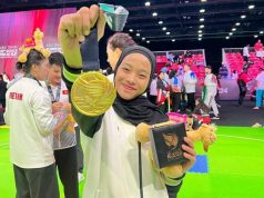 Pesilat Indonesia Berjaya di Kejuaraan Dunia 2024