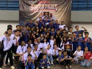 Tim Taekwondo DnS Udinus Juarai Indonesia Super Fight Taekwondo Championship