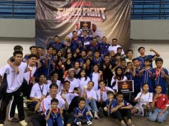 Tim Taekwondo DnS Udinus Juarai Indonesia Super Fight Taekwondo Championship