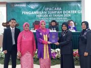 Dokter Gigi Unissula Siap Membangun Daerah