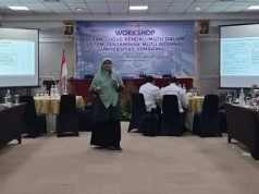 BPM Universitas Semarang Gelar Workshop Peran Gugus Kendali Mutu dalam Sistem Penjaminan Mutu Internal