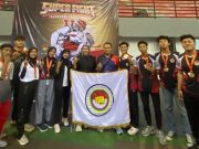 USM Raih Enam Emas di Kejuaraan Taekwondo Indonesia Super Fight