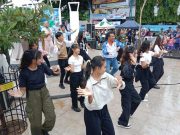 Flash Mop Semarakkan Peresmian Alun-alun Jepara