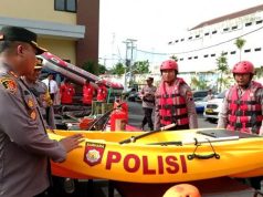 Hadapi Ancaman Bencana Hydrometeorologi, Polres Magelang Kota Siagakan 369 Personel bencana hydrometeorologi