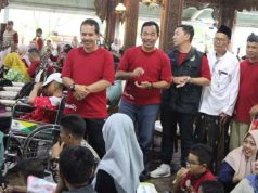 Peserta Didik Penyandang Disabilitas Unjuk Talenta di Pendopo Kartini JEPARA