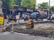 Jalan A Yani Purwodadi Ditingkatkan Sepanjang 2,458 Meter dengan Biaya Rp 3,4 Miliar
