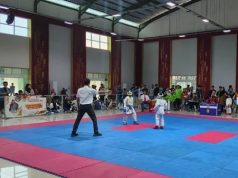 Popda Grobogan Cabor Karate Diikuti 186 Atlet Pelajar SD/MI sampai SMA/SMK/MA