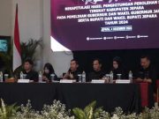 Pilkada Jepara 2024 Berjalan Aman, Namun Angka Partisipasi Pemilih Menurun Drastis
