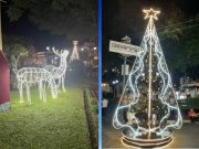 Kota Semarang Hiasi Taman dengan Nuansa Natal – Tahun Baru