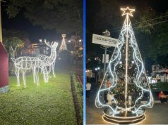 Kota Semarang Hiasi Taman dengan Nuansa Natal – Tahun Baru