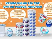 Jual lid Cup di surabaya | Aman Murah dan Berkualitas