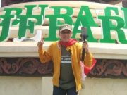 Pria Asal Jepara Nekat Jalan Kaki Jepara-Jakarta untuk Sampaikan Tujuh Tuntutan ke Presiden Prabowo Subianto
