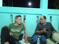 Suka Duka Lutfi Tempuh Perjalanan Jepara-Jakarta: Ditemani Seorang Relawan dari Madiun