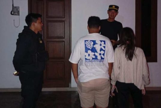 Patroli Polres Jepara Jaring Muda-mudi Asyik Pesta Miras hingga Grebek Sejoli di Kamar Kos