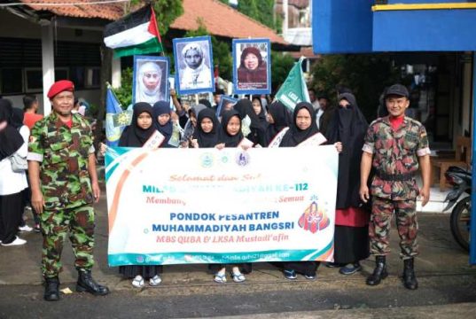 Pimpinan Cabang Muhammadiyah Bangsri Gelar Semarak Milad Muhammadiyah ke-112