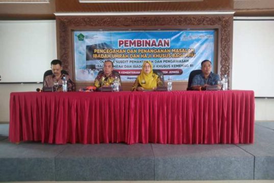 Pembinaan Pencegahan dan Penanganan Masalah Ibadah Umrah dan Haji Khusus Bagi PPIU