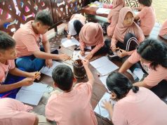 SD Negeri 2 Panggang, Kenalkan Tradisi Perang Obor dan Batik Tegalsambi pada Siswa