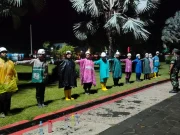 Pengurus Korps Suka Rela PMI Grobogan Mengikuti Latihan Dasar Kepemimpinan