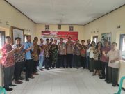 Berharap Natal Kondusif, Forkopimcam Bangsri Bertemu Pendeta Gereja