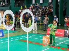 Festival SenengMinton 2024 Tumbuhkan Kecintaan Bulu Tangkis di Level Usia Dini
