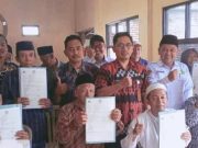 Luar Biasa, Desa Sumosari Jepara Kembali Gelar Ikrar Wakaf Massal