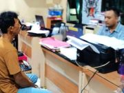 Luka Berdarah, Kepala Teman Sendiri Dikepruk Batu