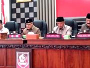DPRD Memproses Penetapan Pemberhentian Bupati-Wakil Bupati