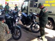 Ranmor Dinas Militer Oke, Tugas Prajurit Senantiasa Lancar